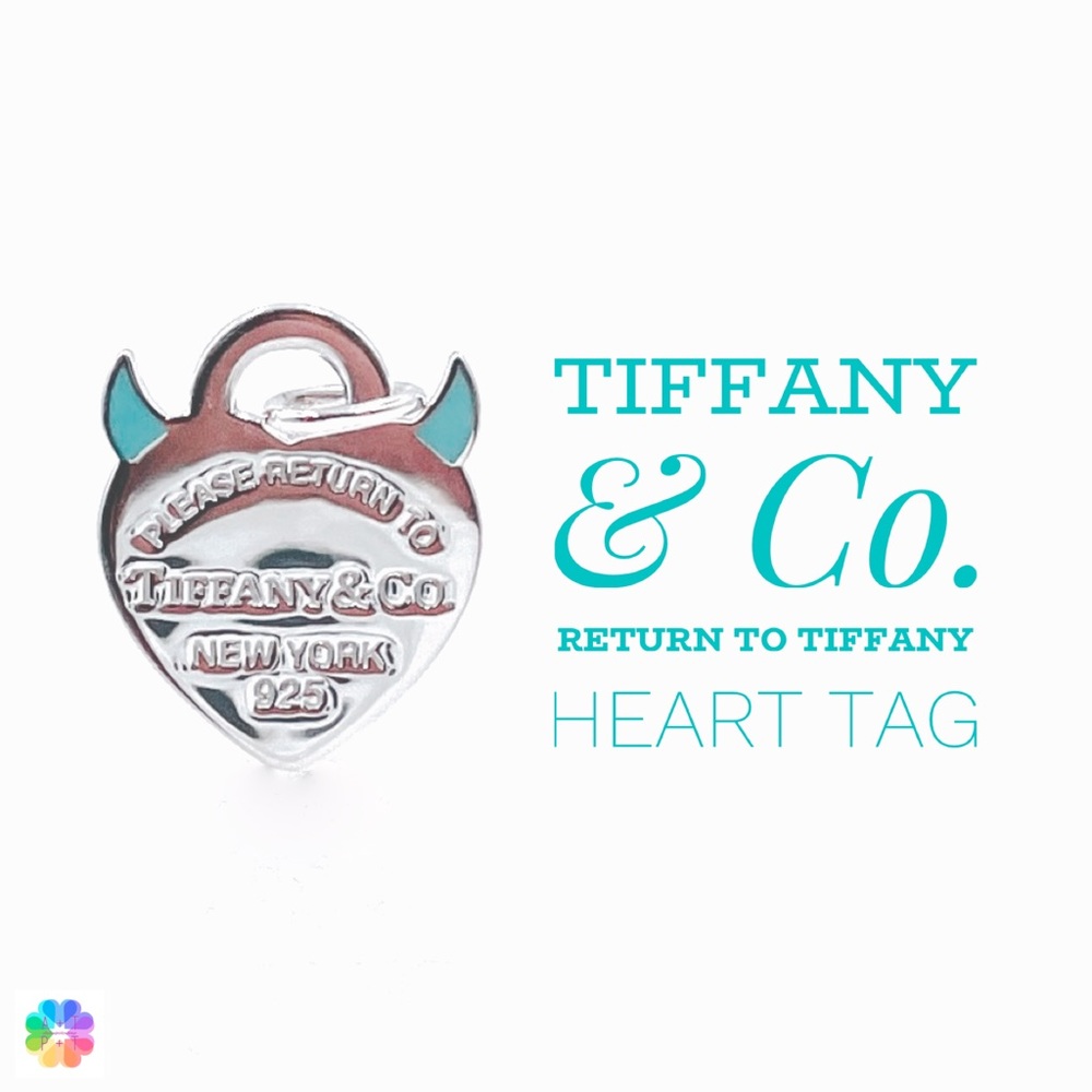 Tiffany & Co. RTT Blue Devil Heart Tag Cha…